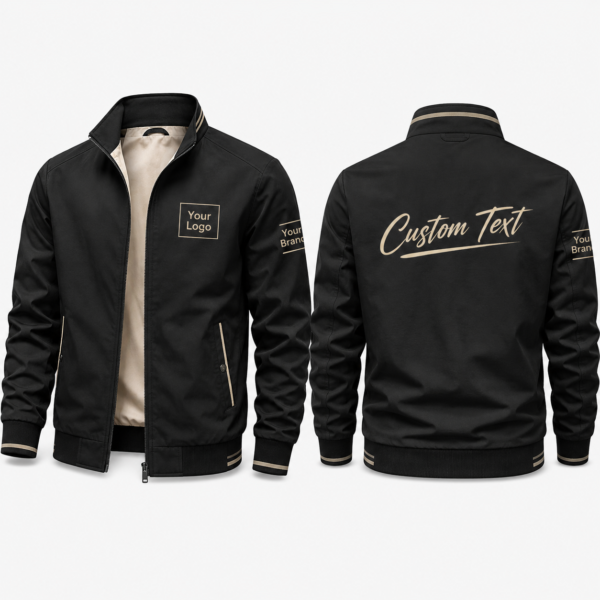 Custom Casual Jackets and Coats for Men, Women, and Kids | Personalized Fashion Jackets, Varsity Jackets, Windbreakers, Softshell Jackets, Shirt Jackets, Lightweight Coats, and Private-Label Outerwear