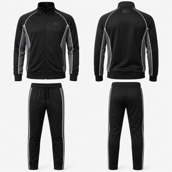 Custom Tracksuit for Men, Women, and Kids, Personalized Team Tracksuit with Logo, Name, Number, Embroidery, Printed Branding, and Private-Label Options