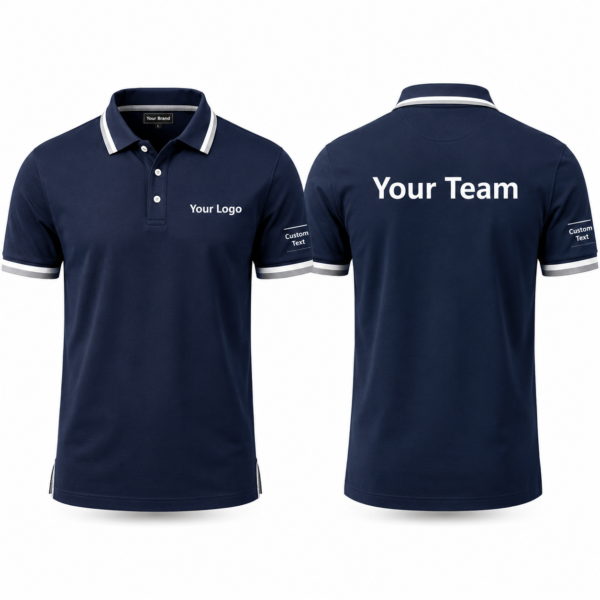 Custom Polo Shirts and Casual Tops for Men, Women, and Kids | Personalized Logo Shirts, Team Polos, Staff Tops, and Private-Label Apparel