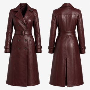 Fashion Leather Coats for Men, Women and Kids in All Colors