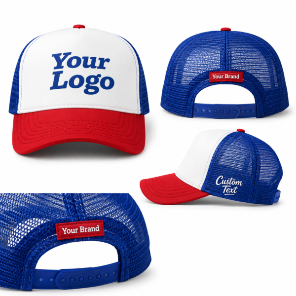 Custom Caps and Fashion Accessories for Men, Women, and Kids | Personalized Logo Caps