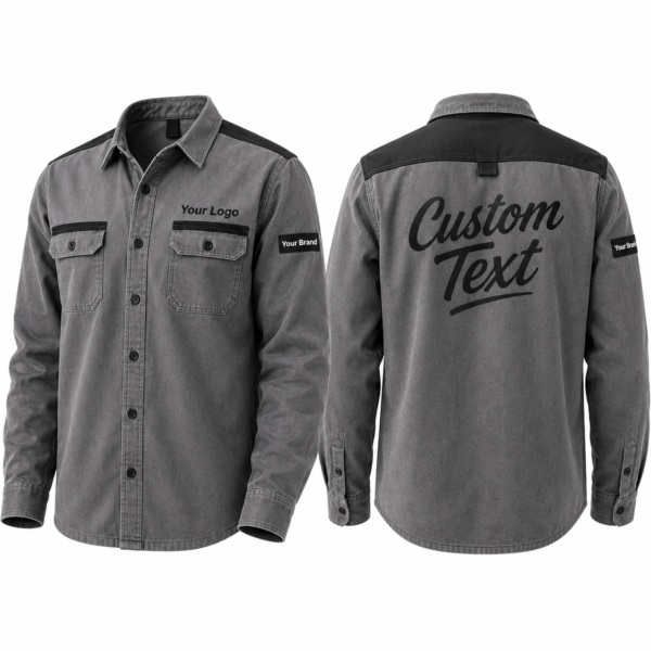 Custom Casual Jackets and Coats for Men, Women, and Kids | Personalized Fashion Jackets, Varsity Jackets, Windbreakers, Softshell Jackets, Shirt Jackets, Lightweight Coats, and Private-Label Outerwear