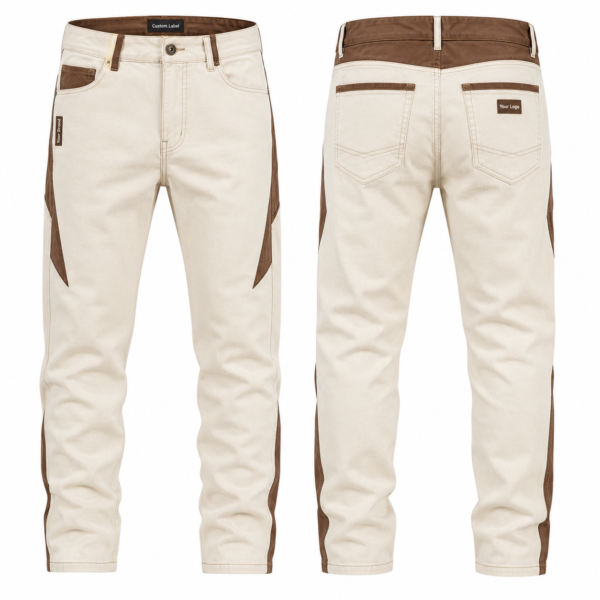 Custom Denim for Men, Women, and Kids, Personalized Jeans, Cargo Pants, Chinos, Joggers, and Private Label Trousers