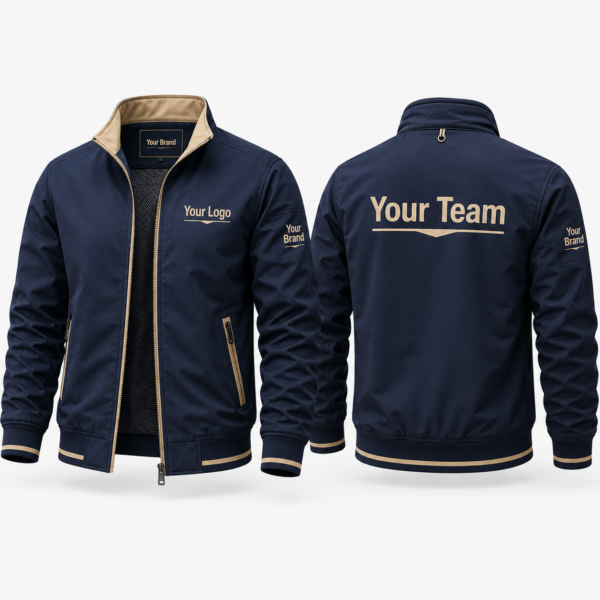 Custom Casual Jackets and Coats for Men, Women, and Kids | Personalized Fashion Jackets, Varsity Jackets, Windbreakers, Softshell Jackets, Shirt Jackets, Lightweight Coats, and Private-Label Outerwear