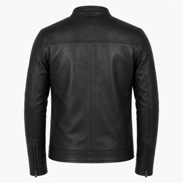 1back Genuine Leather Jackets Made to Order with Custom Branding