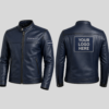 3 Genuine Leather Jackets Made to Order with Custom Branding