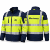 6 High-Visibility Warehouse Staff Jackets for B2B Custom Orders