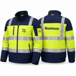High-Visibility Warehouse Staff Jackets for B2B Custom Orders
