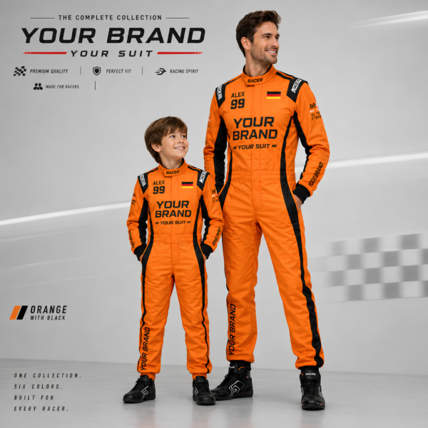 9 Made-to-Order Coveralls with Logo, Colors, and Branding