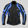 Cordura Motorbike-Style Jackets with Logo, Support Panels, and Custom Branding