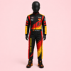 download (10) Custom Germany Theme Racing-Inspired Jumpsuit Set with Gloves and Shoes
