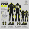 download (10) Team Theme Jumpsuits and Coveralls for Brands, Clubs, and Events
