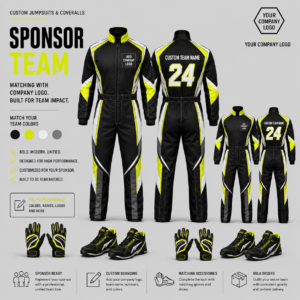 Team Theme Jumpsuits and Coveralls for Brands, Clubs, and Events