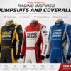 download (11) Racing-Inspired Jumpsuits and Coveralls for Promotional Apparel