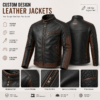 download (11) Genuine Leather Jackets Made to Order with Custom Branding