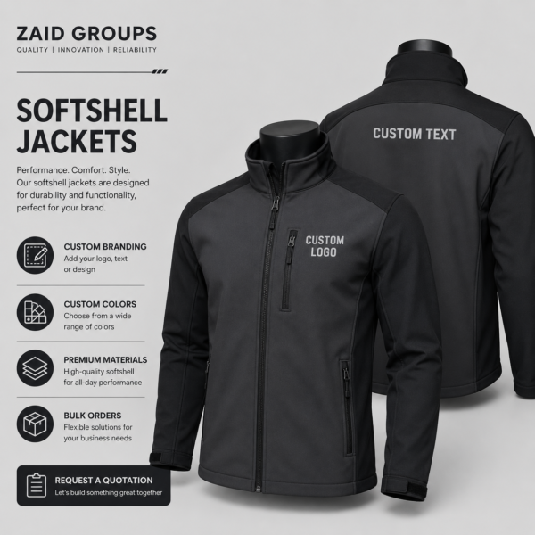 download (13) Custom Softshell Jackets Manufacturer for Brands and Bulk Orders