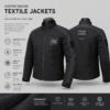 download (14) Custom Cordura Textile Jackets for Brands, Teams, and Events