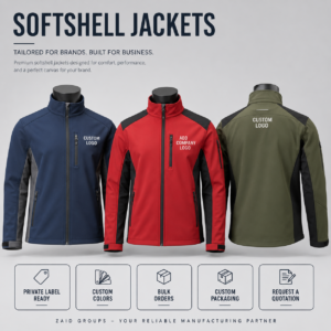 download (14) Private Label Softshell Jackets for Companies, Teams, and Events
