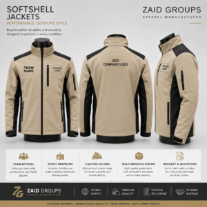 download (15) Custom Branded Softshell Jackets for Promotional Apparel and Workwear