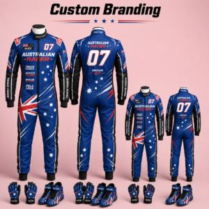 download (16) Custom Australia Theme Racing-Inspired Jumpsuit Set with Gloves and Shoes