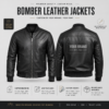download (17) B2B Bomber Leather Jacket Manufacturing for Bulk Brand Orders