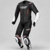 download (17) Custom Rider-Style Leather Suits with Elbow, Shoulder, Back, and Knee Support Areas