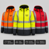 download (18) Private Label High-Visibility Jackets with Custom Logo Branding