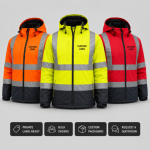 download (18) Private Label High-Visibility Jackets with Custom Logo Branding