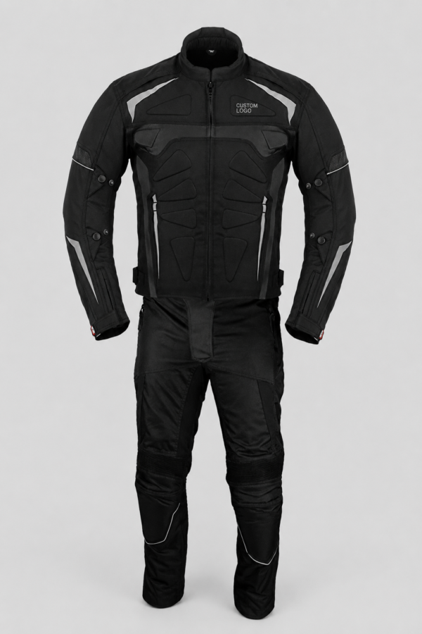 Custom Motorbike Two-Piece Cordura Suits for Brands and Private Labels