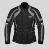 download (2) Custom Motorcycle-Style Cordura Jackets with Elbow, Shoulder, and Back Support Areas