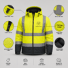 download (20) Custom Hi-Vis Jackets Supplier for Promotional and Corporate Projects