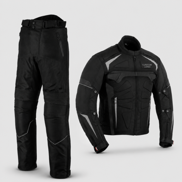 Custom Motorbike Two-Piece Cordura Suits for Brands and Private Labels
