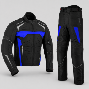 Cordura Motorcycle-Style Two-Piece Suits with Logo and Custom Branding