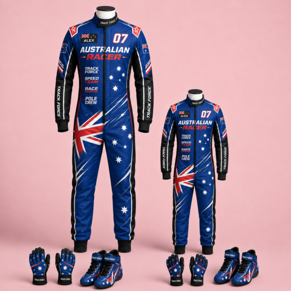 download (23) Custom Australia Theme Racing-Inspired Jumpsuit Set with Gloves and Shoes