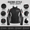 Custom Racing-Style Textile Jackets for Brands, Teams, and Events
