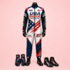 download (28) Custom USA Theme Racing-Inspired Jumpsuit Set with Gloves and Shoes
