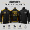 B2B Bomber Jacket Manufacturing for Bulk Promotional Orders
