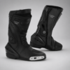 download (30) Motorcycle-Style Leather Boots with Logo, Support Areas, and Custom Branding