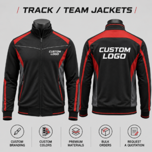 download (32) Custom Track and Team Jackets for Brands, Clubs, and Events