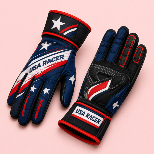 download (32) Custom USA Theme Racing-Inspired Jumpsuit Set with Gloves and Shoes