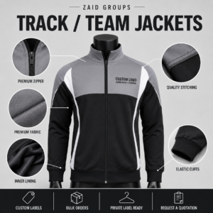 Custom Promotional Team Jackets for Companies, Clubs, and Events