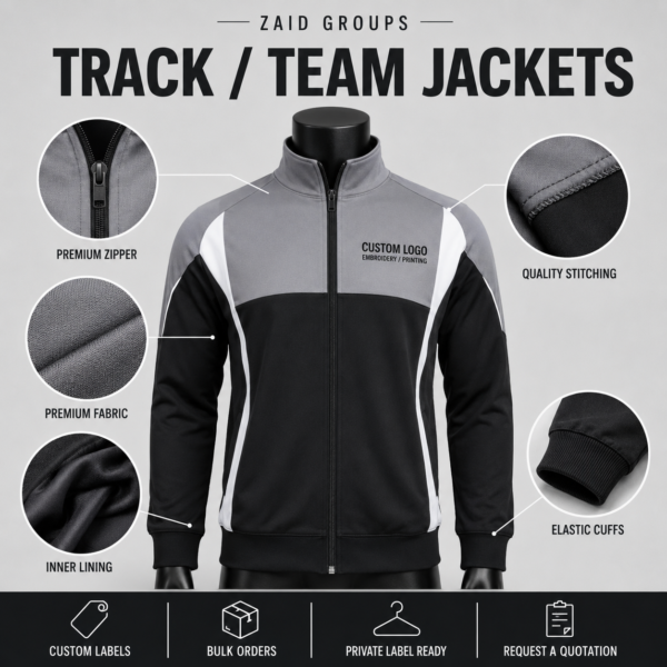 download (35) Custom Promotional Team Jackets for Companies, Clubs, and Events