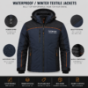 Custom Padded Winter Jackets for Companies, Events, and Staff Teams