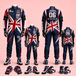download (4) Custom UK Theme Racing-Inspired Jumpsuit Set with Gloves and Shoes