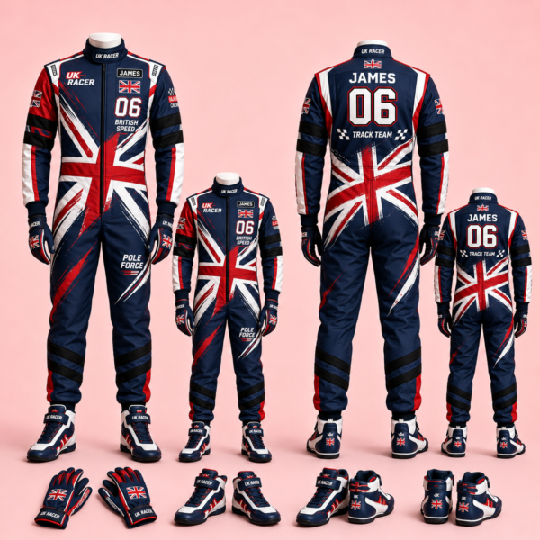 download (4) Custom UK Theme Racing-Inspired Jumpsuit Set with Gloves and Shoes