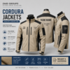 download (4) Custom Branded Cordura Jackets for Promotional Apparel and Workwear