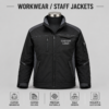Custom Workwear and Staff Jackets for Companies, Teams, and Events
