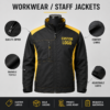 B2B Workwear Jacket Manufacturing for Bulk Company Orders
