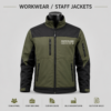 Custom Company Staff Jackets for Uniforms, Events, and Promotions