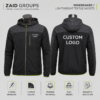 Custom Windbreaker and Lightweight Jackets for Brands and Events